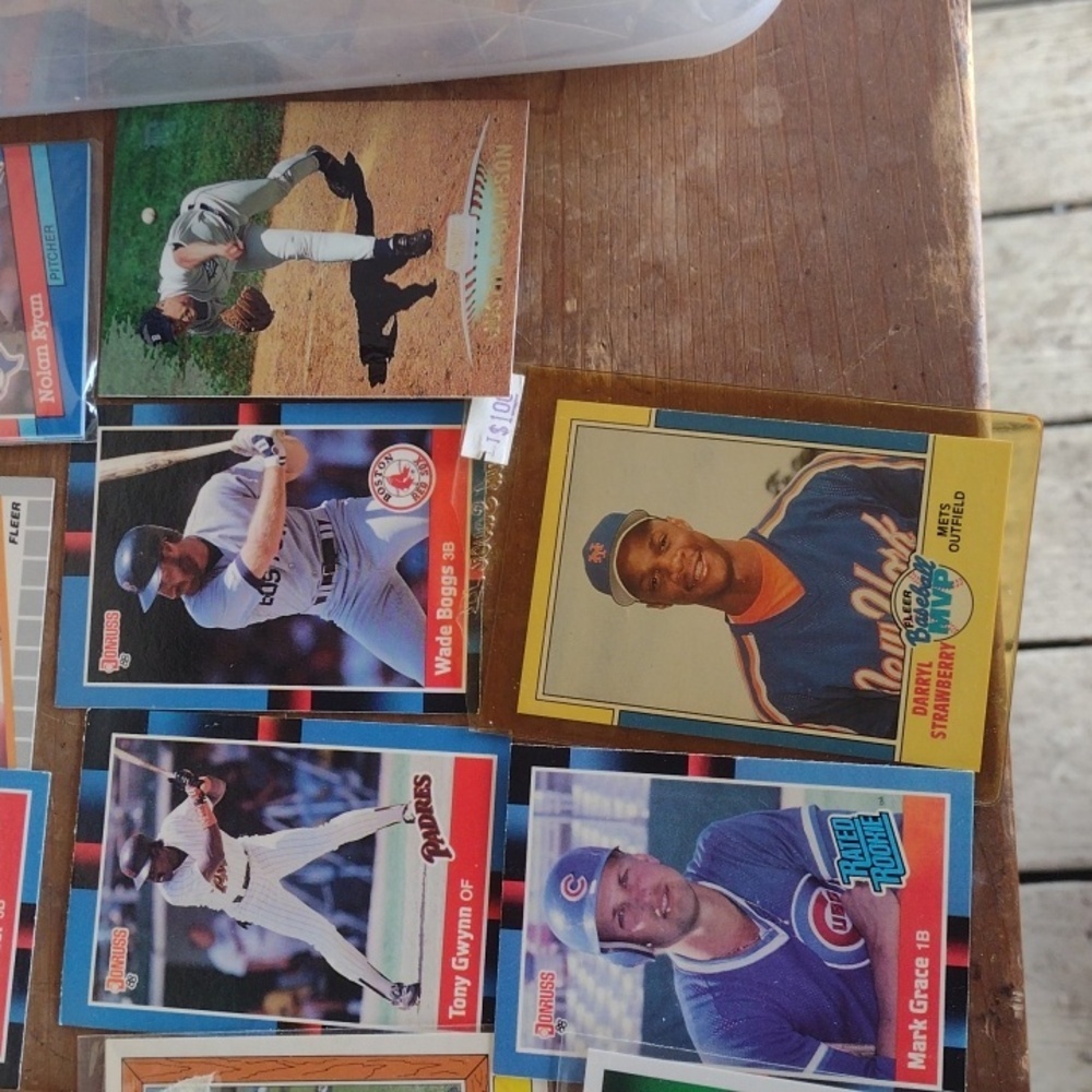 Baseball Trading Card Collection - Picture 2 of 5